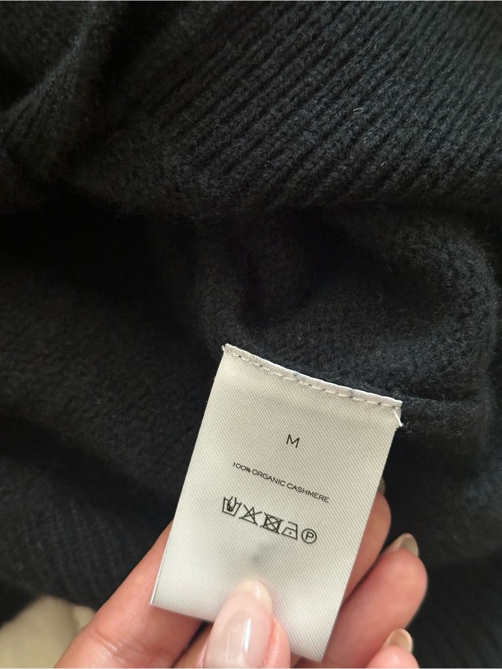 Almada Label Black Coco Cardigan - Picture 3 of 4